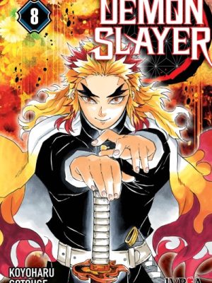Demon Slayer - Kimetsu No Yaiba #08 (Ivrea Arg)