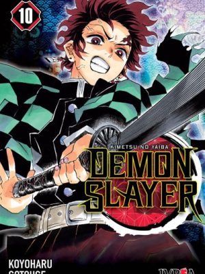 Demon Slayer - Kimetsu No Yaiba #10 (Ivrea Arg)