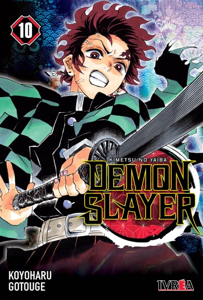 Demon Slayer - Kimetsu No Yaiba #10 (Ivrea Arg)