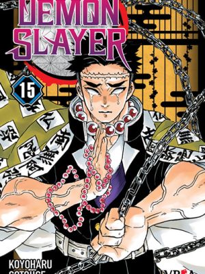 Demon Slayer - Kimetsu No Yaiba #15 (Ivrea Arg)