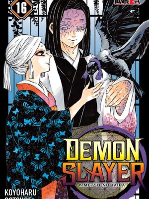 Demon Slayer - Kimetsu No Yaiba #16 (Ivrea Arg)
