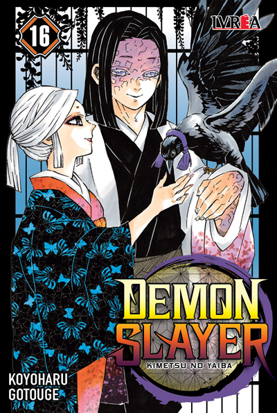 Demon Slayer - Kimetsu No Yaiba #16 (Ivrea Arg)