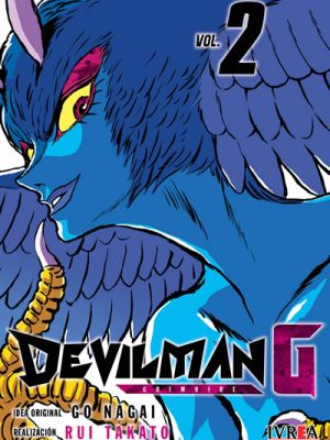 Devilman G #2 (Ivrea Arg)