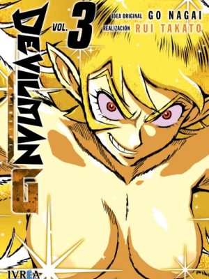 Devilman G #03 (Ivrea España)