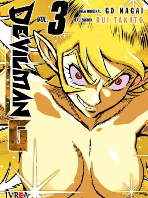 Devilman G #3 (Ivrea Arg)