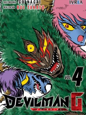 Devilman G #04 (Ivrea España)