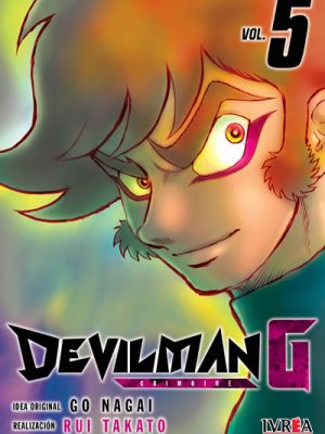 Devilman G #5 (Ivrea Arg)