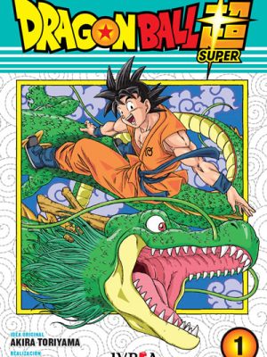 Dragon Ball Super #01 (Ivrea Arg)