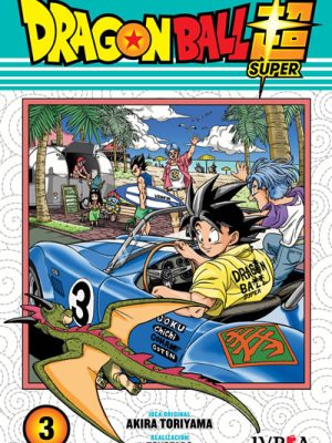 Dragon Ball Super #3 (Ivrea Arg)