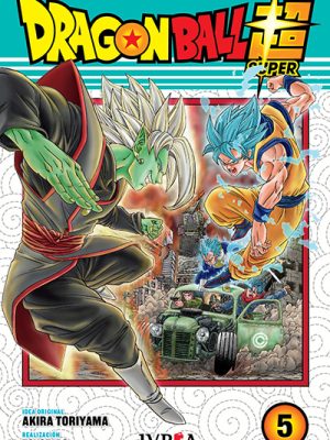 Dragon Ball Super #5 (Ivrea Arg)