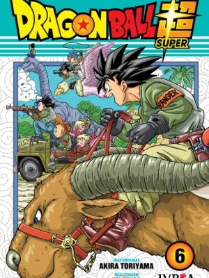Dragon Ball Super #06 (Ivrea Arg)