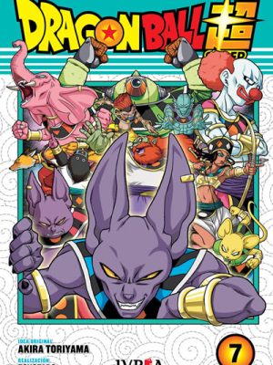 Dragon Ball Super #7 (Ivrea Arg)