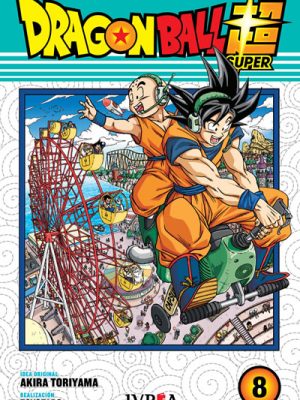 Dragon Ball Super #8 (Ivrea Arg)