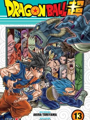 Dragon Ball Super #13 (Ivrea Arg)