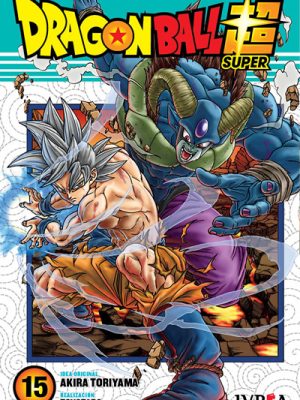 Dragon Ball Super #15 (Ivrea Arg)