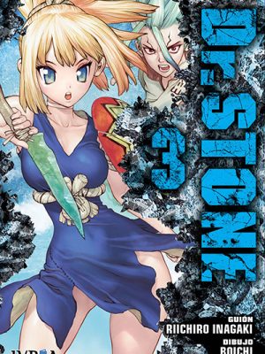 Dr. Stone #03 (Ivrea España)