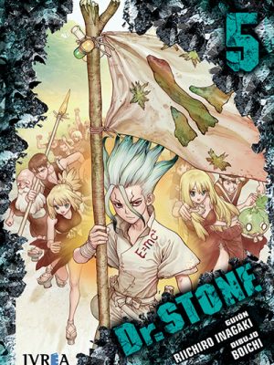 Dr. Stone #05 (Ivrea España)