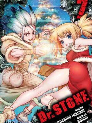 Dr. Stone #07 (Ivrea España)