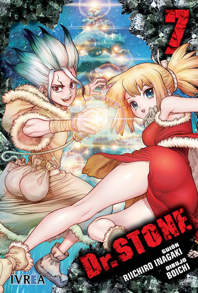 Dr. Stone #07 (Ivrea España)