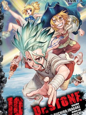 Dr. Stone #10 (Ivrea España)