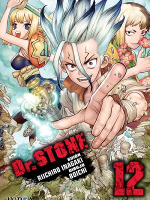 Dr. Stone #12 (Ivrea España)