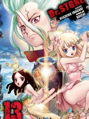 Dr. Stone #13 (Ivrea España)