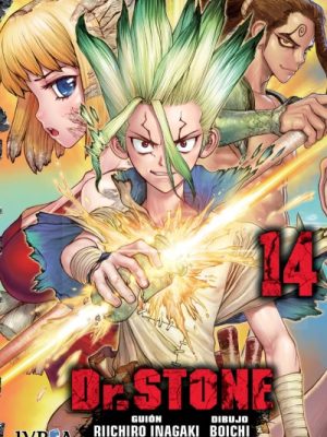 Dr. Stone #14 (Ivrea España)