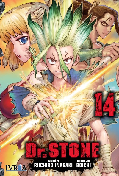 Dr. Stone #14 (Ivrea España)