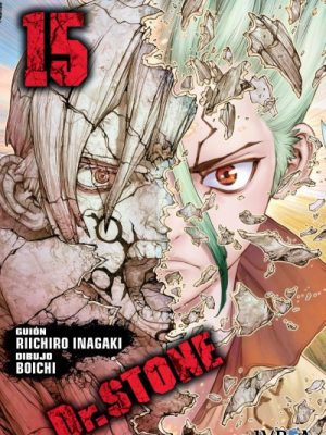Dr. Stone #15 (Ivrea España)