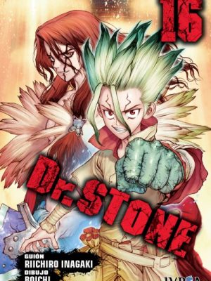 Dr. Stone #16 (Ivrea España)