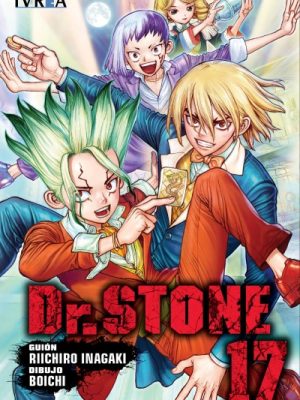 Dr. Stone #17 (Ivrea España)