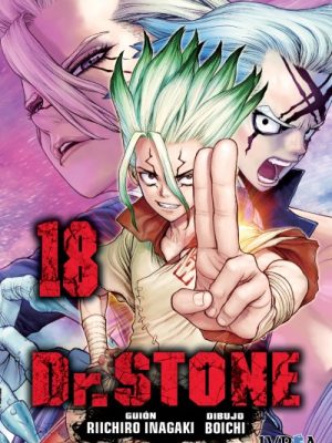 Dr. Stone #18 (Ivrea España)