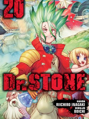 Dr. Stone #20 (Ivrea España)