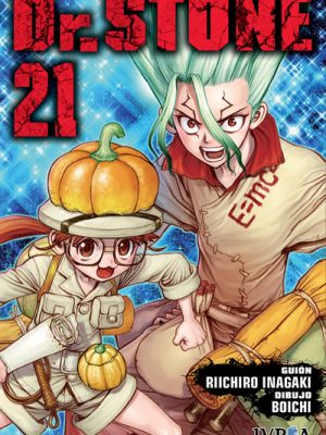 Dr. Stone #21 (Ivrea España)