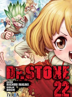 Dr. Stone #22 (Ivrea España)