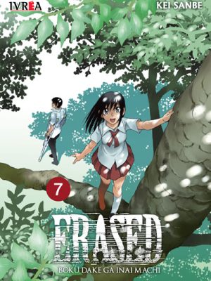 Erased - Desaparecida #7 (Ivrea Arg)