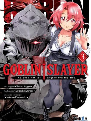 Goblin Slayer #03 (Ivrea España)