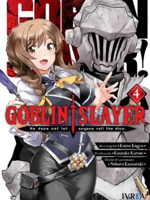 Goblin Slayer #04 (Ivrea España)