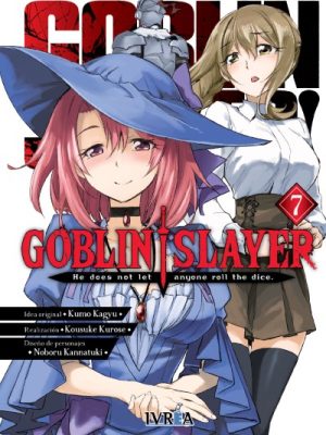 Goblin Slayer #07 (Ivrea España)