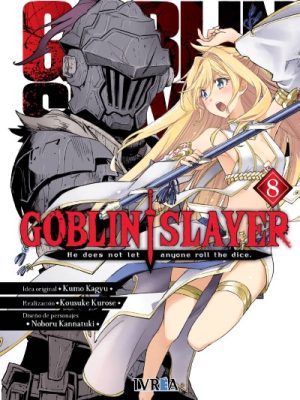Goblin Slayer #08 (Ivrea España)