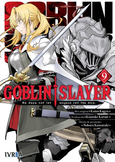 Goblin Slayer #09 (Ivrea España)