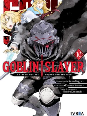 Goblin Slayer #10 (Ivrea España)