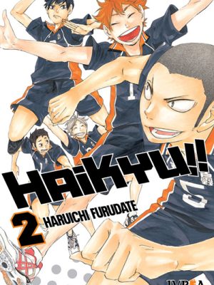 Haikyuu! #2 (Ivrea Arg)