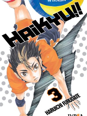 Haikyuu! #3 (Ivrea Arg)