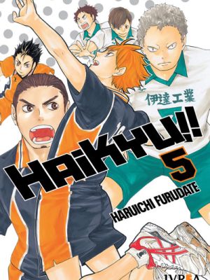 Haikyuu! #5 (Ivrea Arg)