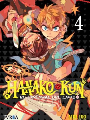 Hanako-kun #04 (Ivrea España)