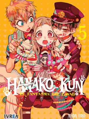 Hanako-kun #05 (Ivrea España)