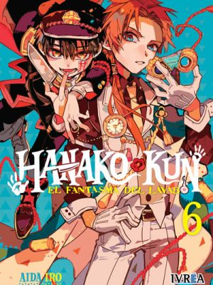 Hanako-kun #06 (Ivrea España)