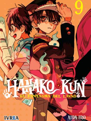 Hanako-kun #09 (Ivrea España)