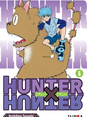 Hunter x Hunter #06 (Ivrea Arg)